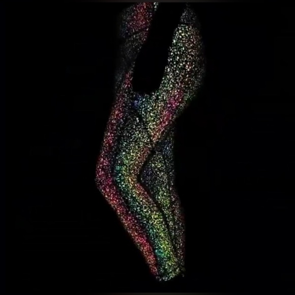 SeaWheeze X Lululemon Speed Tight Rainbow Reflective - Picture 2 of 6